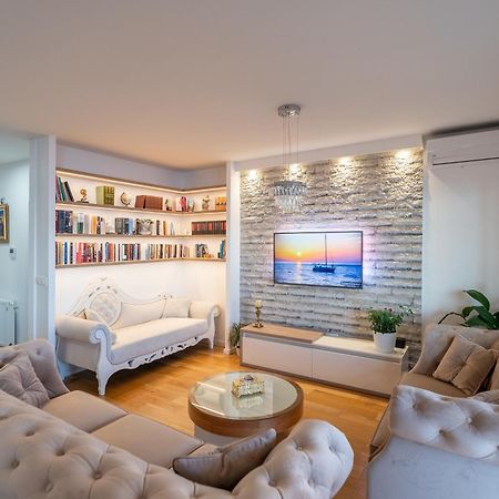 Penthouse Nikola Apartment มาคาร์สกา ภายนอก รูปภาพ