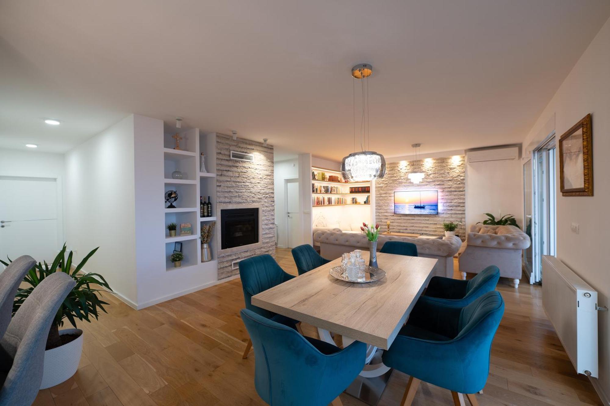 Penthouse Nikola Apartment มาคาร์สกา ภายนอก รูปภาพ