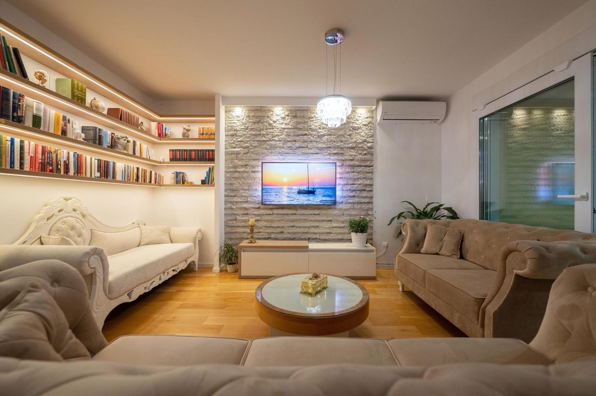 Penthouse Nikola Apartment มาคาร์สกา ภายนอก รูปภาพ