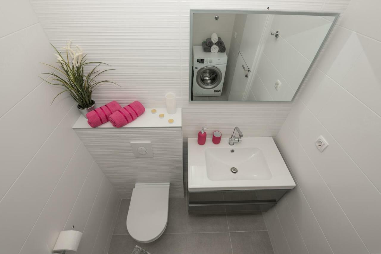 Penthouse Nikola Apartment มาคาร์สกา ภายนอก รูปภาพ