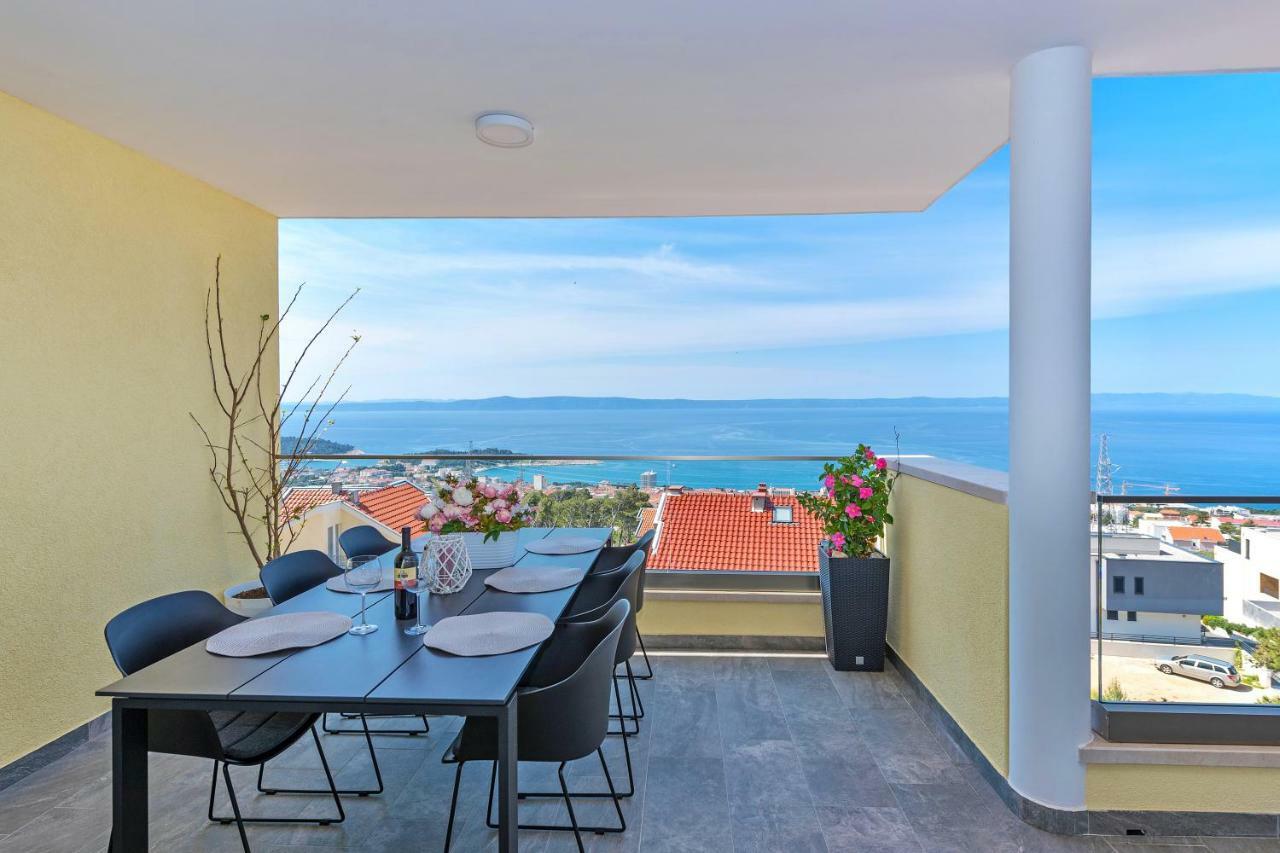 Penthouse Nikola Apartment มาคาร์สกา ภายนอก รูปภาพ