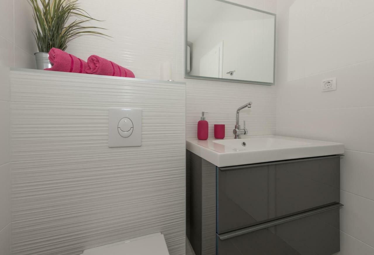 Penthouse Nikola Apartment มาคาร์สกา ภายนอก รูปภาพ