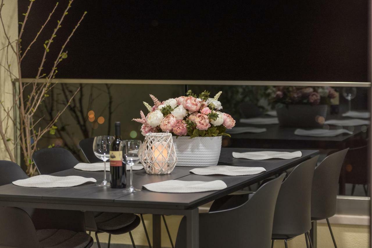 Penthouse Nikola Apartment มาคาร์สกา ภายนอก รูปภาพ