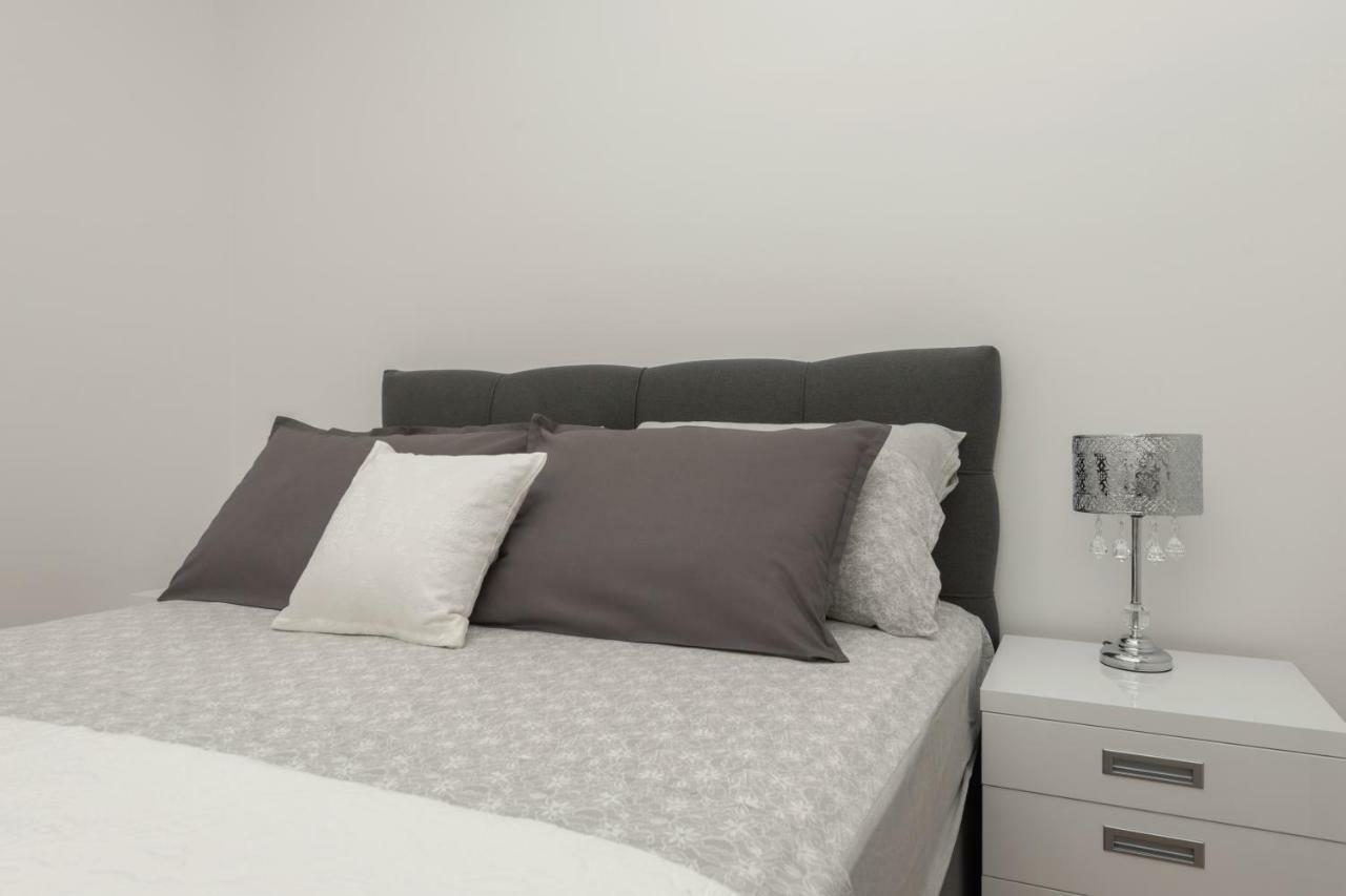 Penthouse Nikola Apartment มาคาร์สกา ภายนอก รูปภาพ