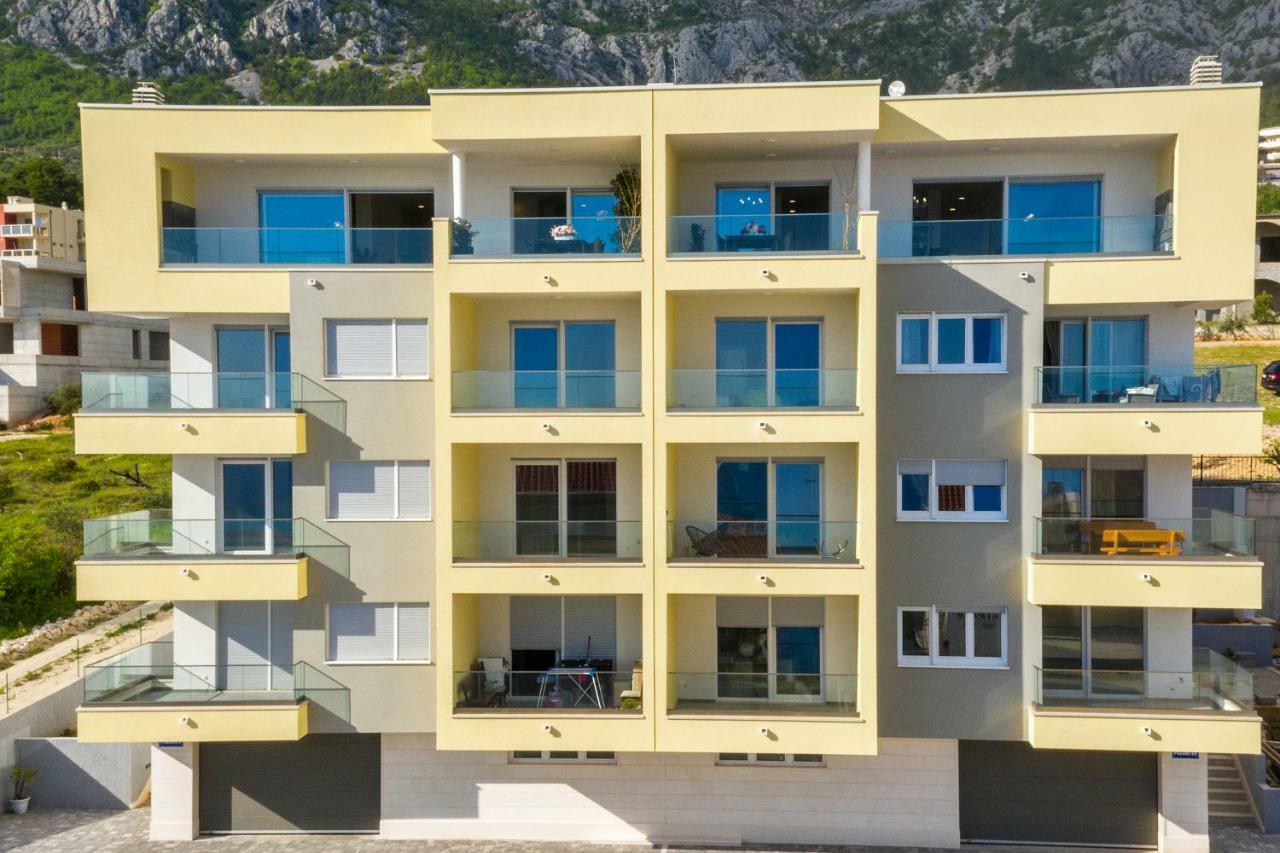 Penthouse Nikola Apartment มาคาร์สกา ภายนอก รูปภาพ