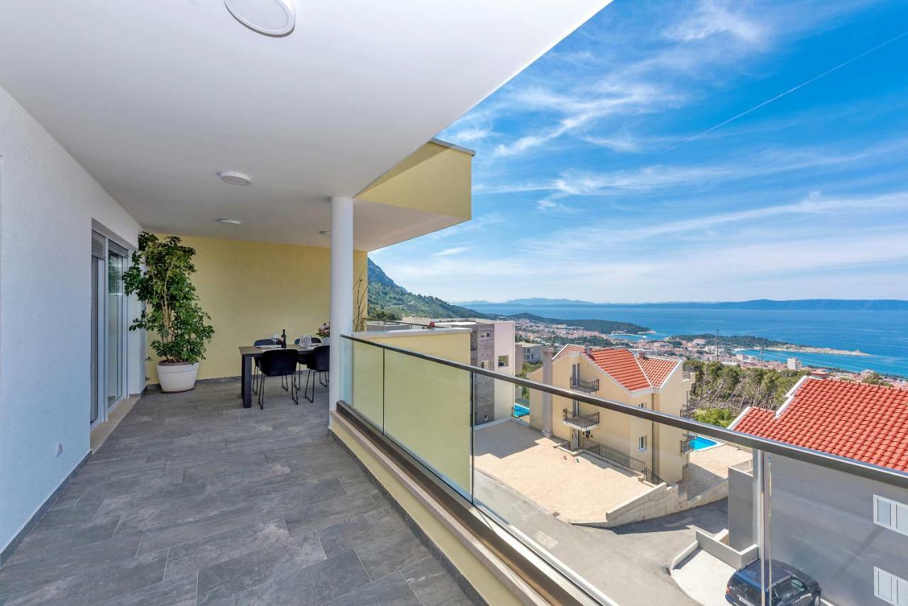 Penthouse Nikola Apartment มาคาร์สกา ภายนอก รูปภาพ