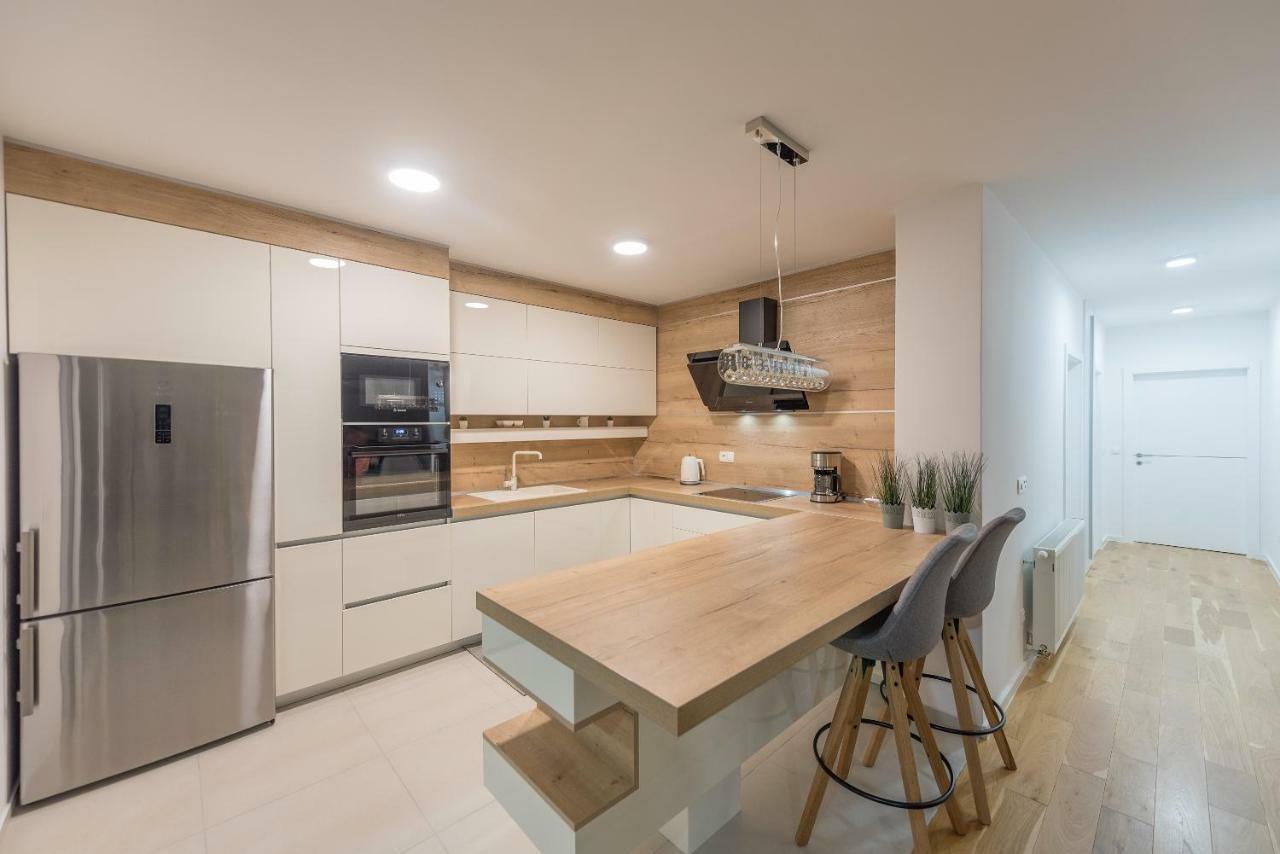 Penthouse Nikola Apartment มาคาร์สกา ภายนอก รูปภาพ