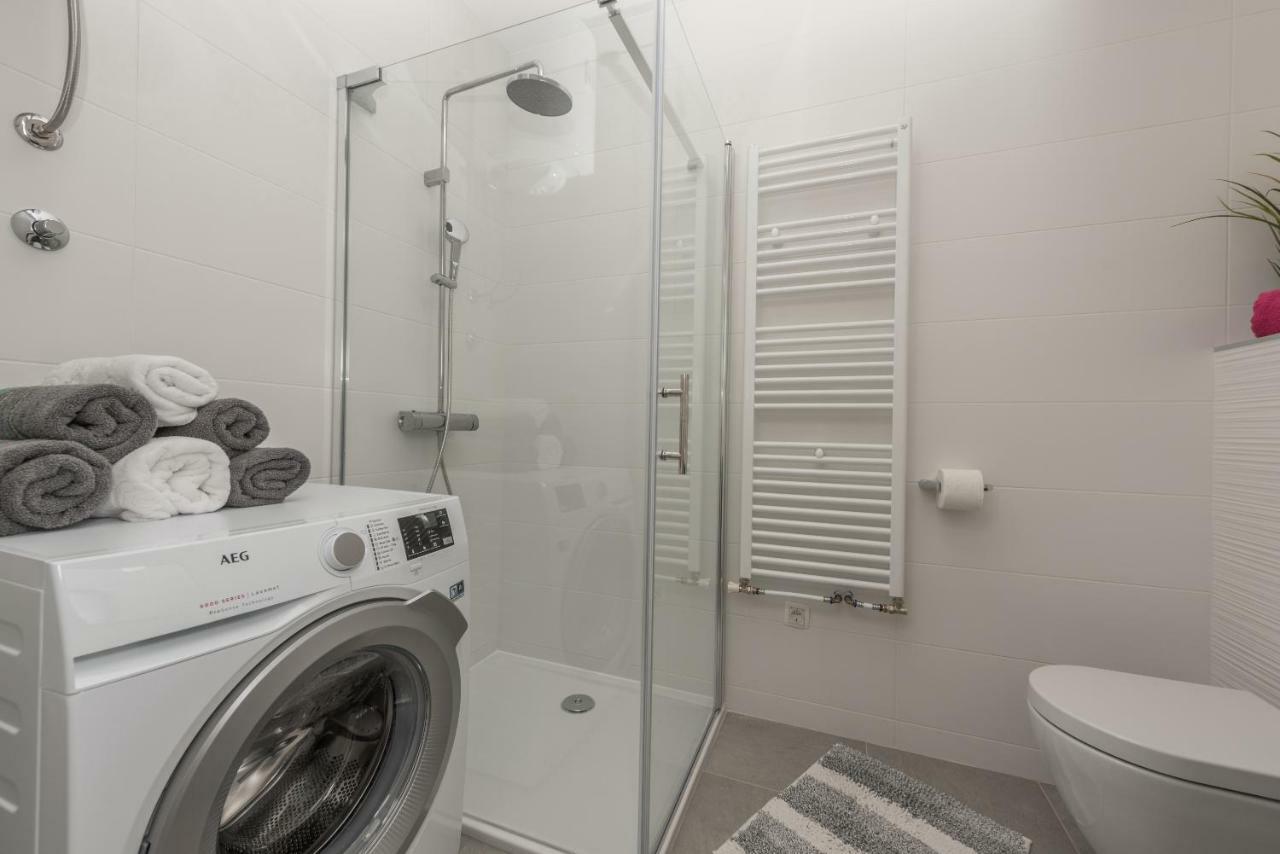 Penthouse Nikola Apartment มาคาร์สกา ภายนอก รูปภาพ